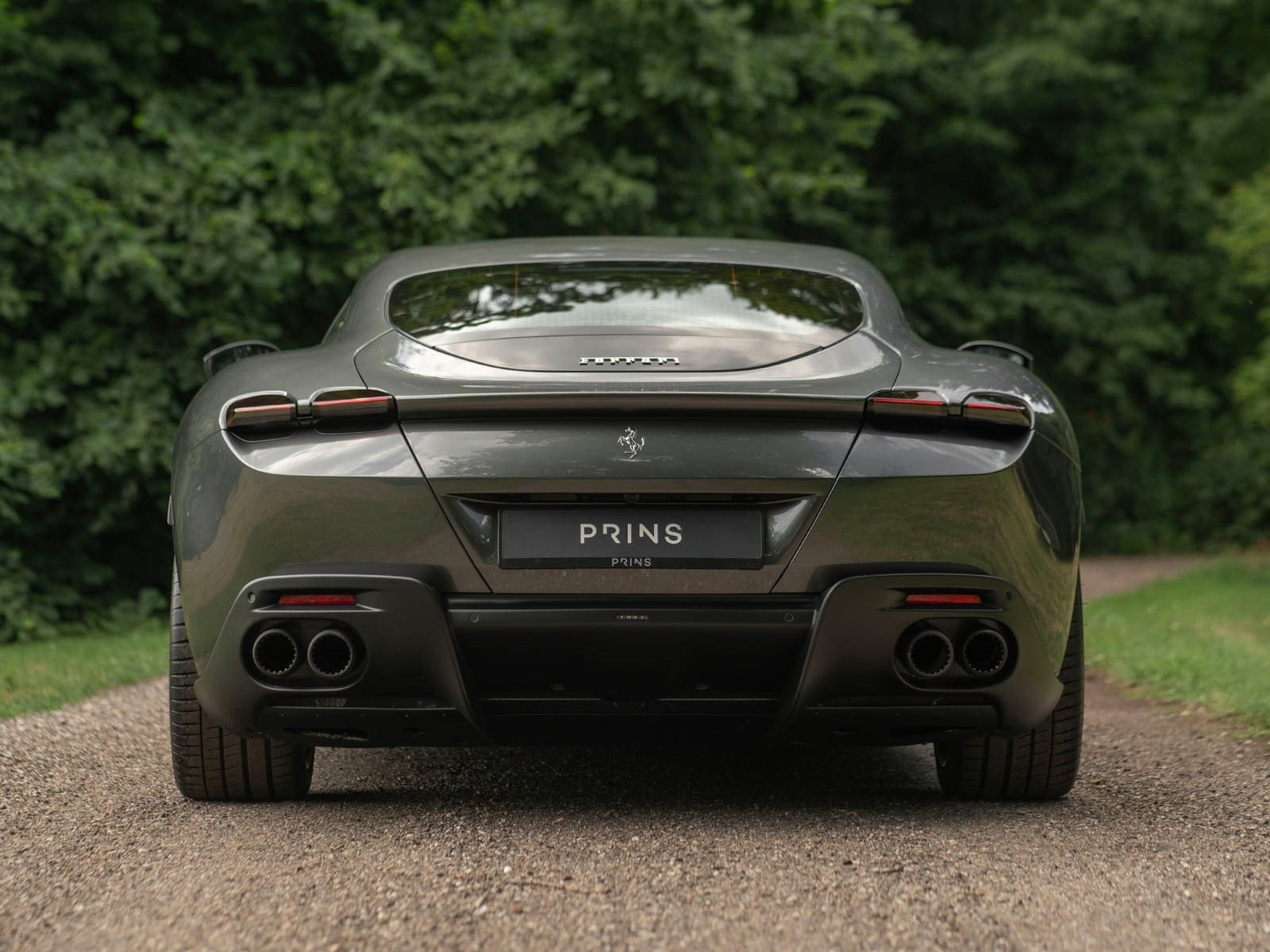 FERRARI ROMA GRIGIO SILVERSTONE, foto 5