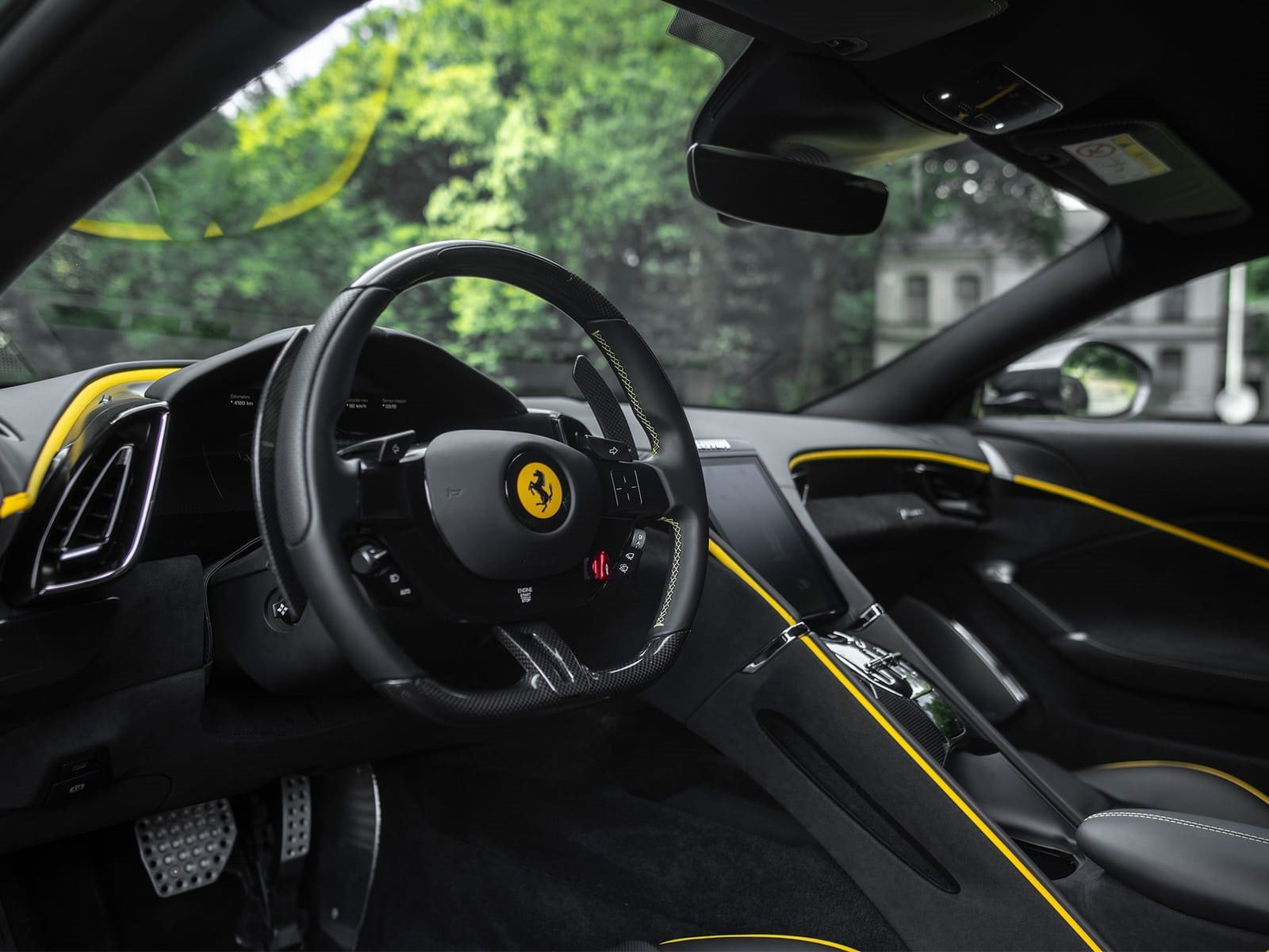 FERRARI ROMA GRIGIO SILVERSTONE, foto 7