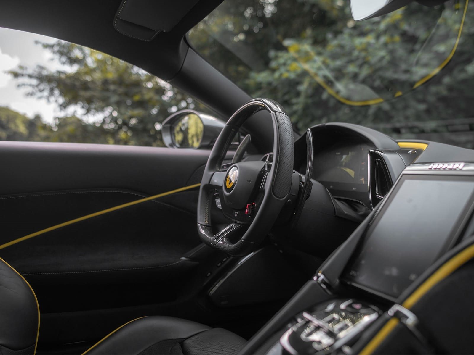 FERRARI ROMA GRIGIO SILVERSTONE, foto 10