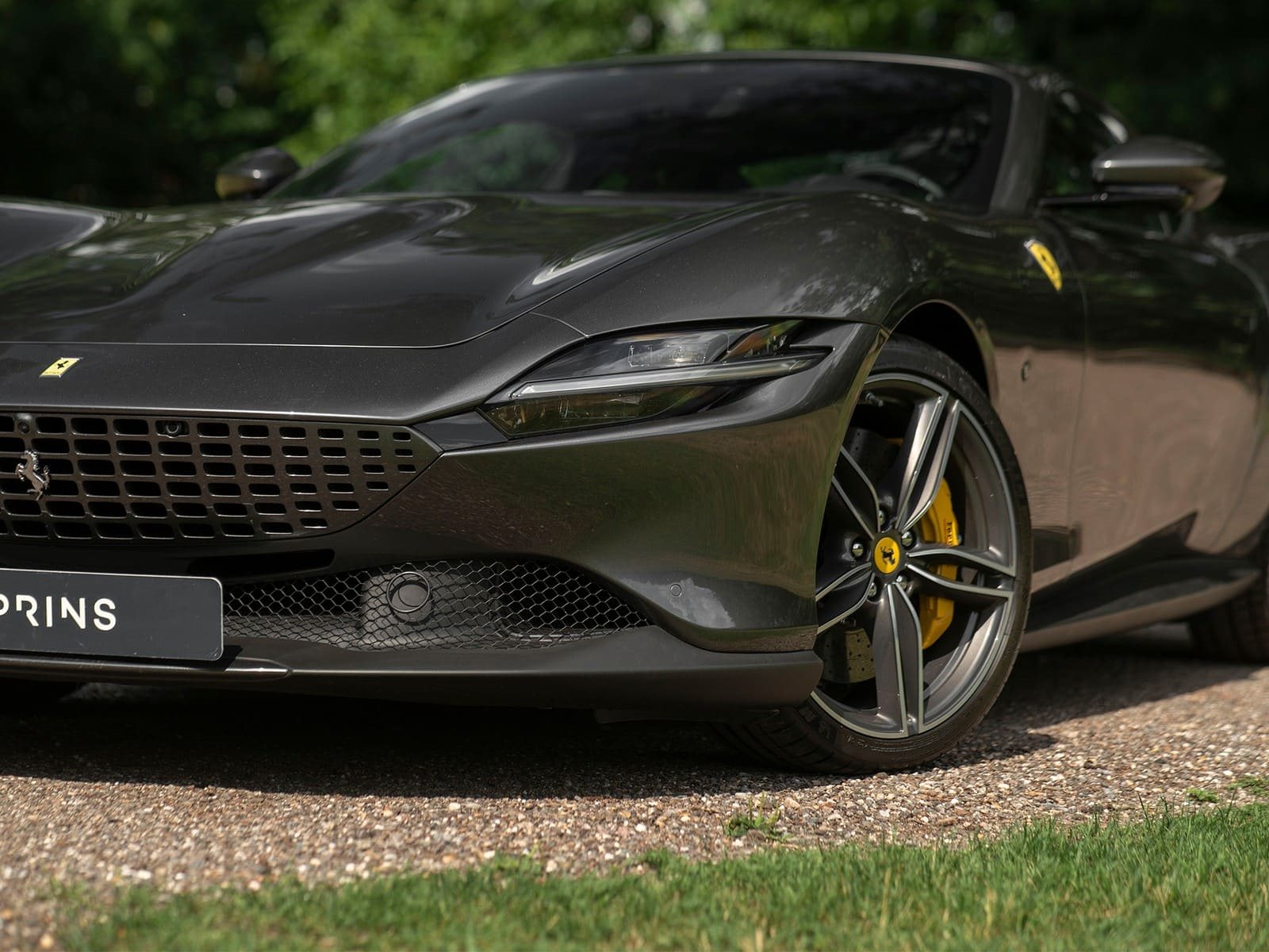 FERRARI ROMA GRIGIO SILVERSTONE, foto 14