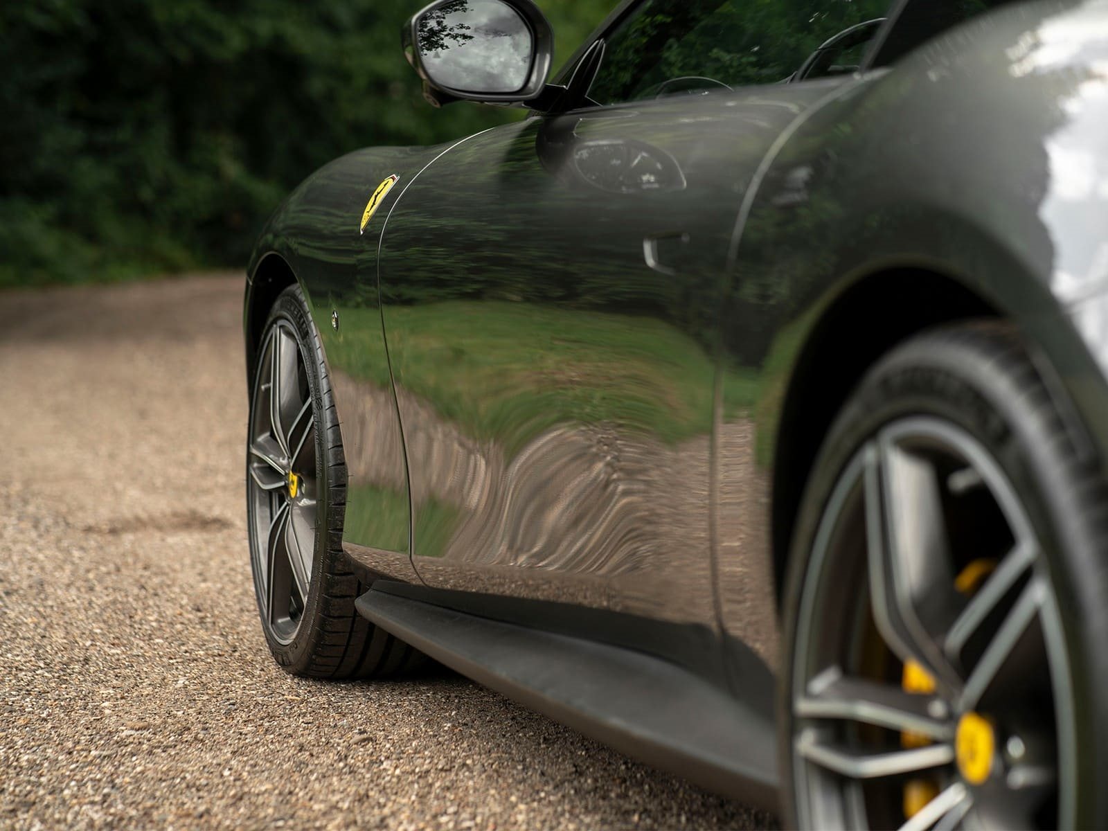 FERRARI ROMA GRIGIO SILVERSTONE, foto 15