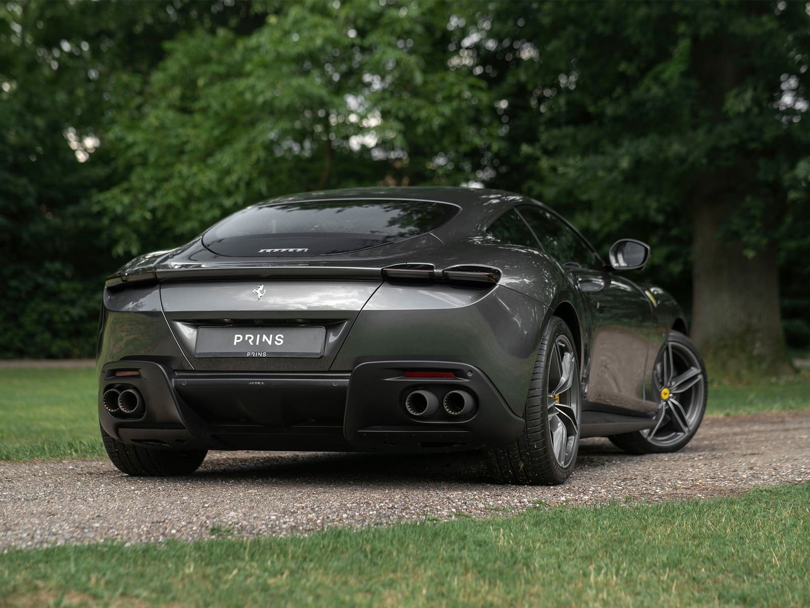 FERRARI ROMA GRIGIO SILVERSTONE, foto 19
