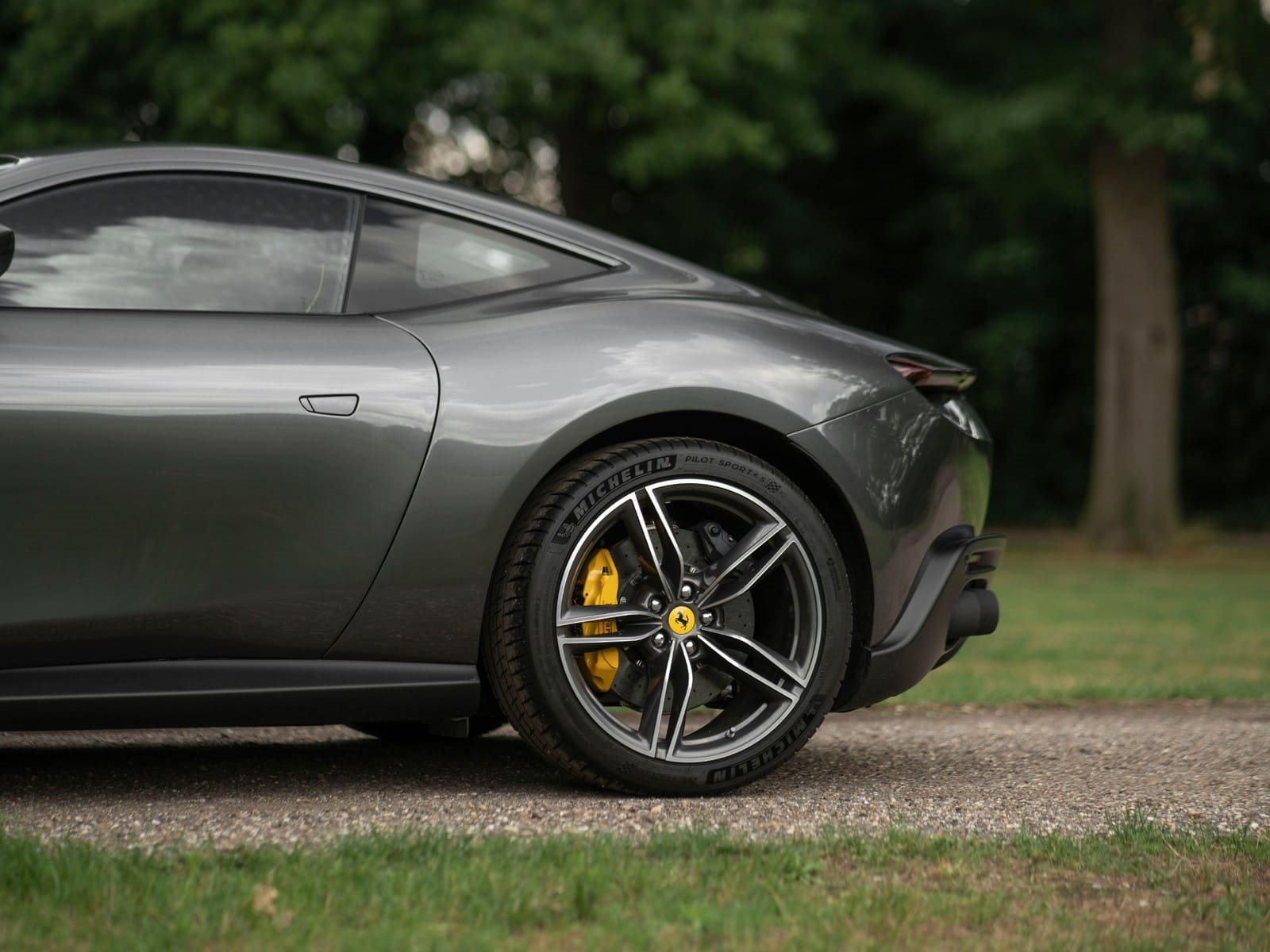 FERRARI ROMA GRIGIO SILVERSTONE, foto 21