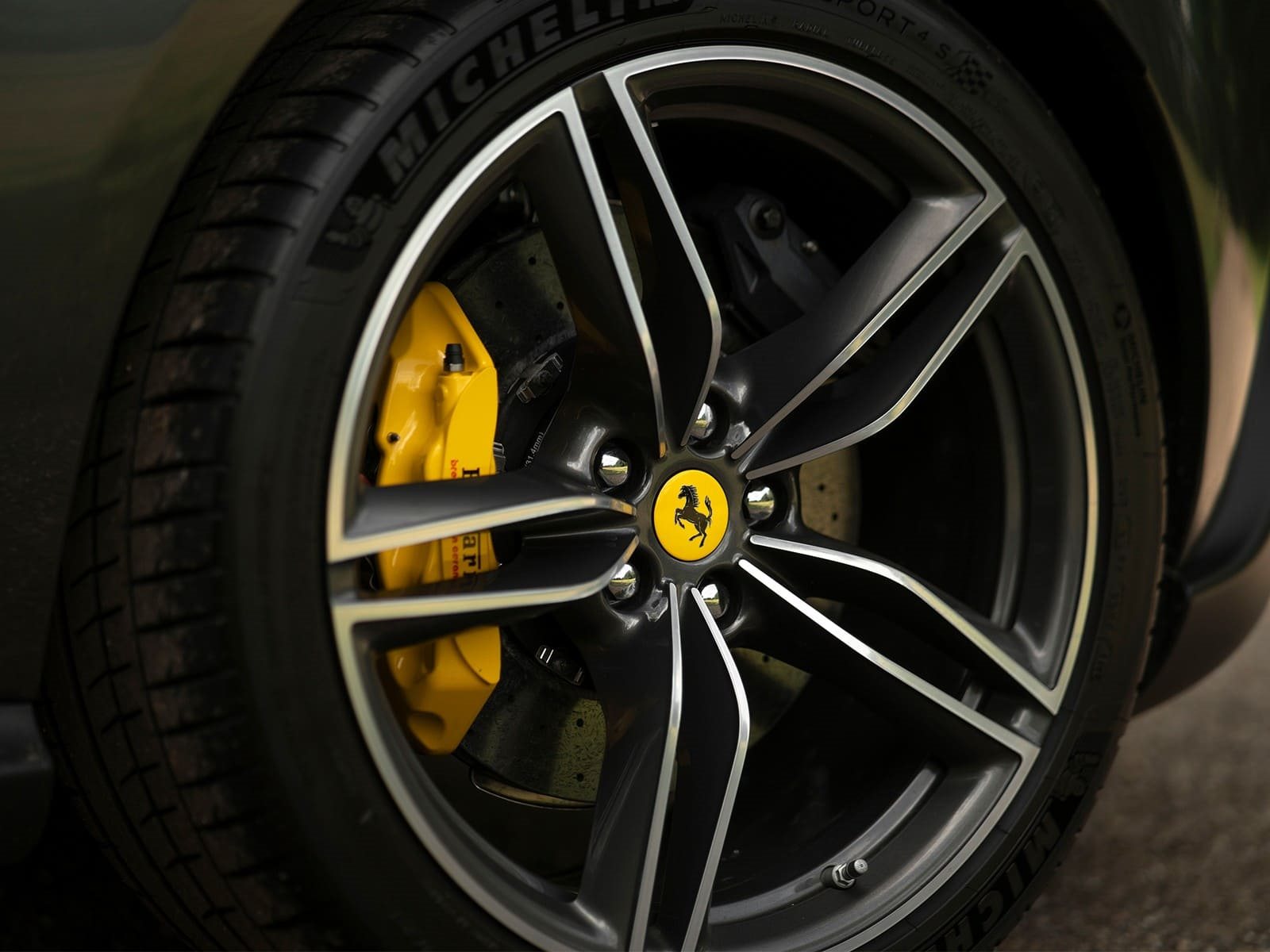FERRARI ROMA GRIGIO SILVERSTONE, foto 22