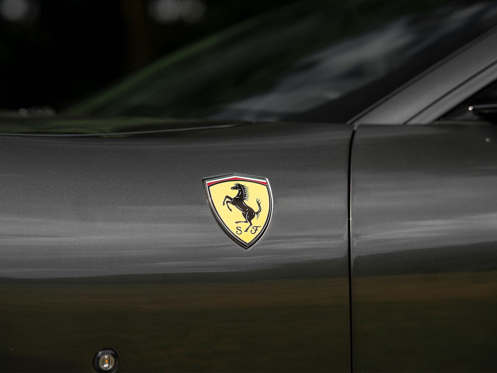 FERRARI ROMA GRIGIO SILVERSTONE, foto 25