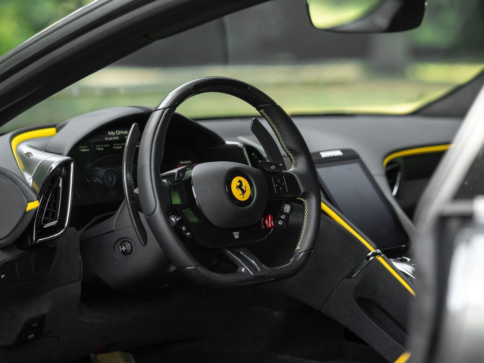 FERRARI ROMA GRIGIO SILVERSTONE, foto 28