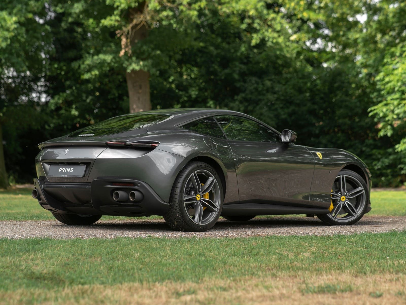 FERRARI ROMA GRIGIO SILVERSTONE, foto 45
