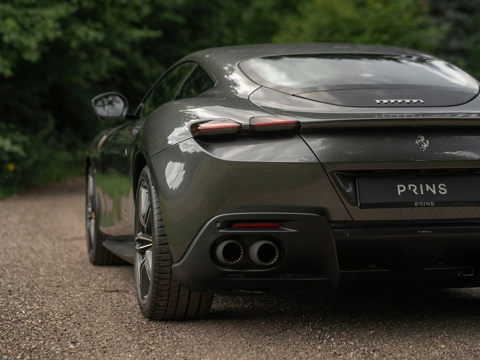 FERRARI ROMA GRIGIO SILVERSTONE, foto 48