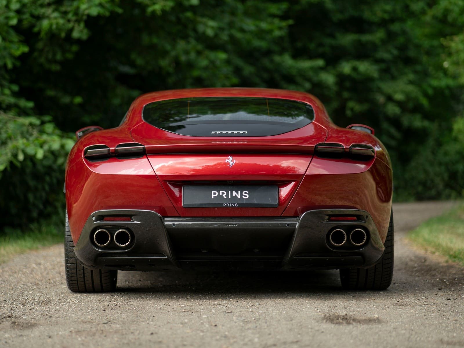 FERRARI ROMA ROSSO FIORANO, foto 6
