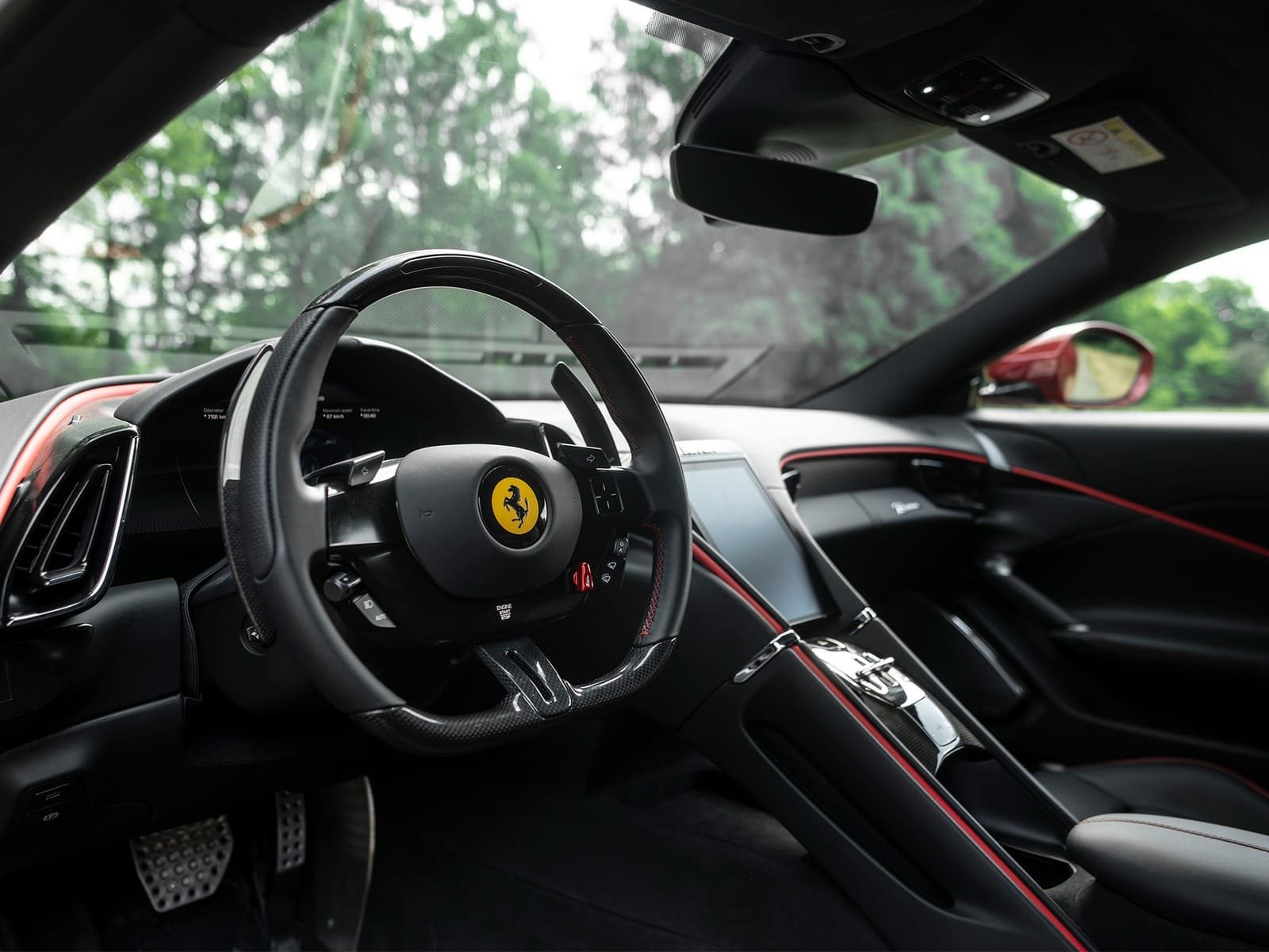 FERRARI ROMA ROSSO FIORANO, foto 7