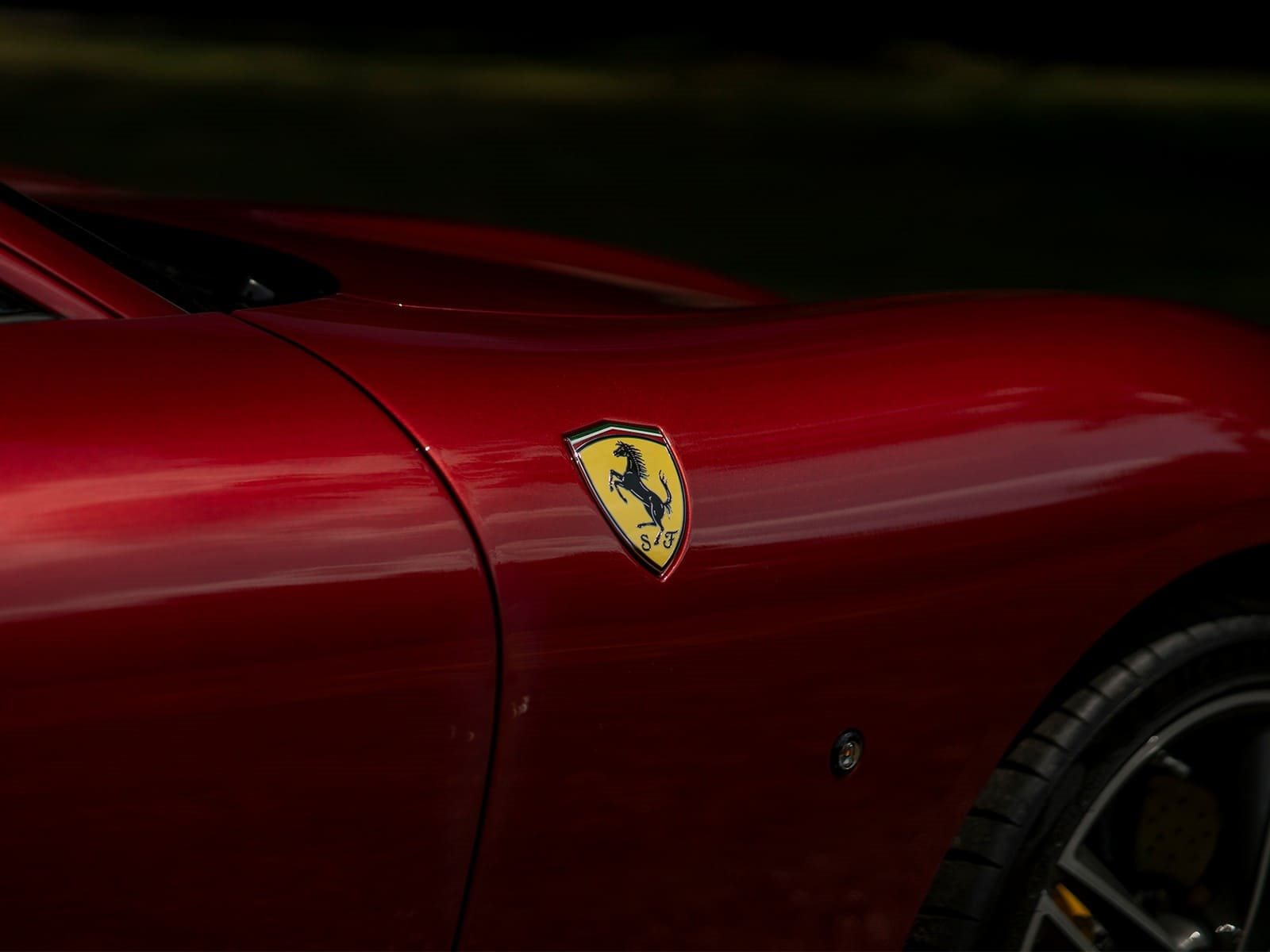 FERRARI ROMA ROSSO FIORANO, foto 15