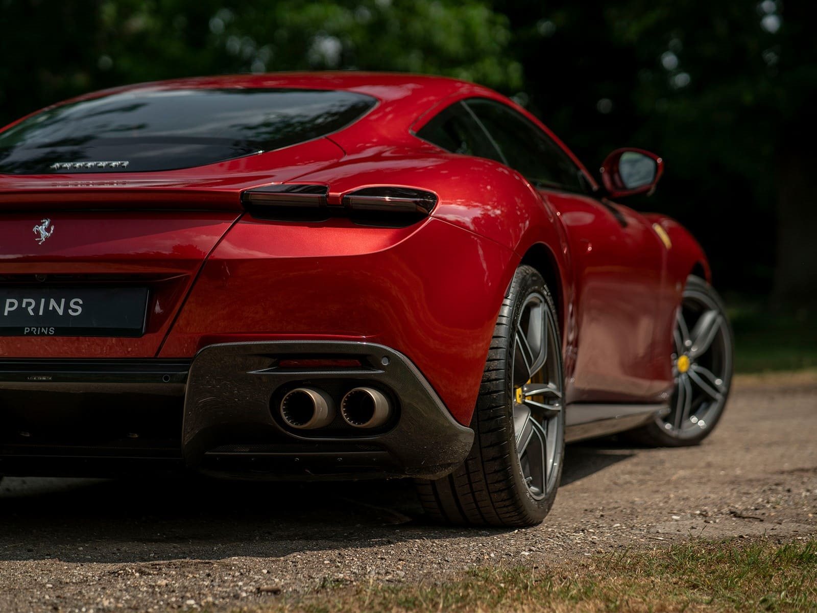 FERRARI ROMA ROSSO FIORANO, foto 19