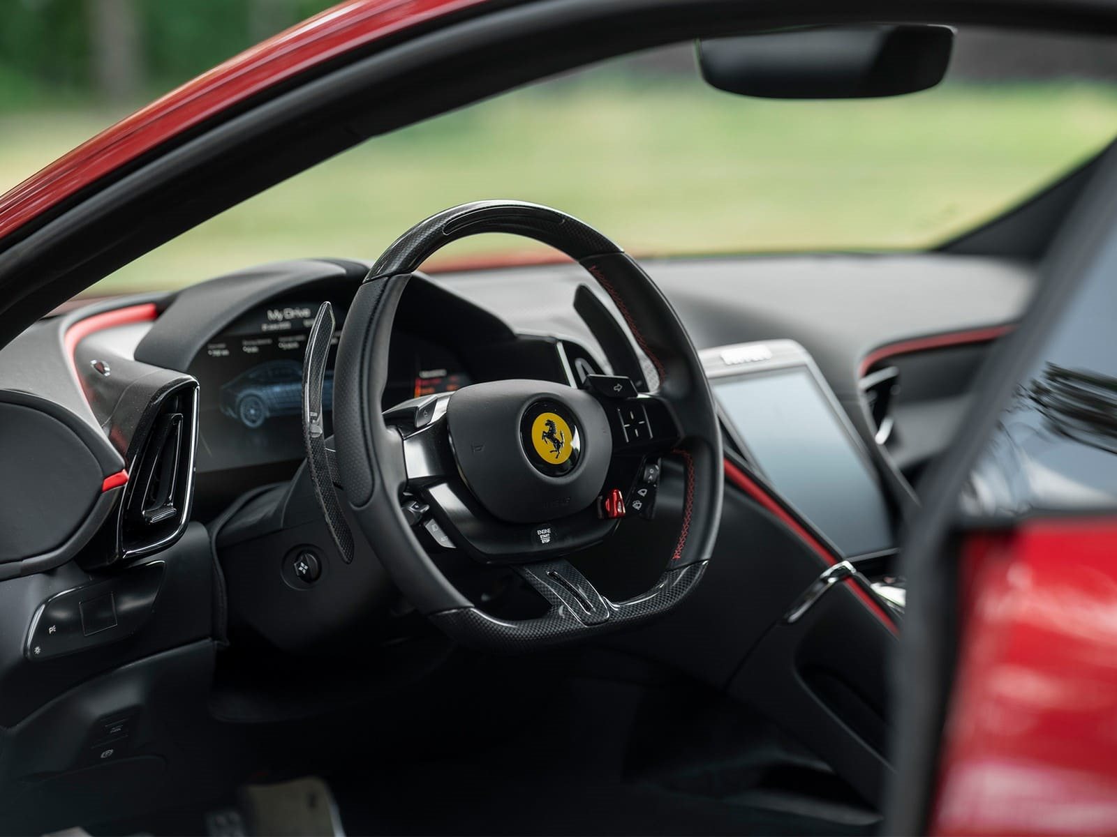 FERRARI ROMA ROSSO FIORANO, foto 22