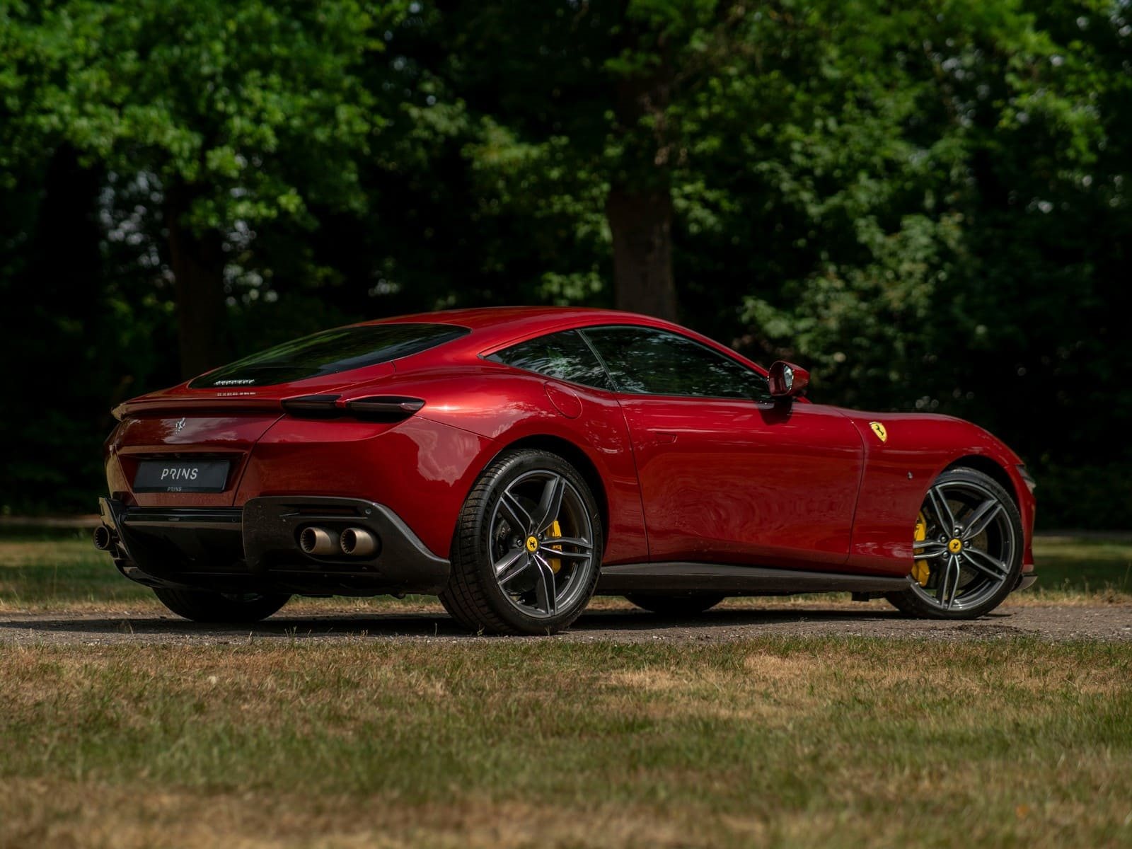 FERRARI ROMA ROSSO FIORANO, foto 38