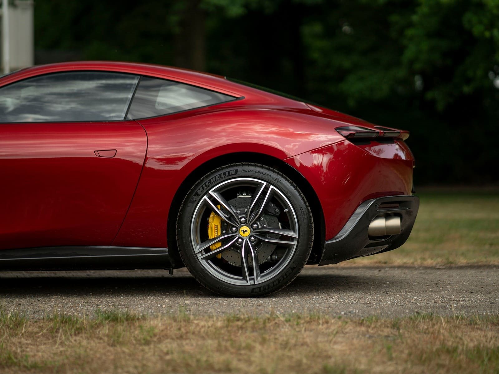 FERRARI ROMA ROSSO FIORANO, foto 39