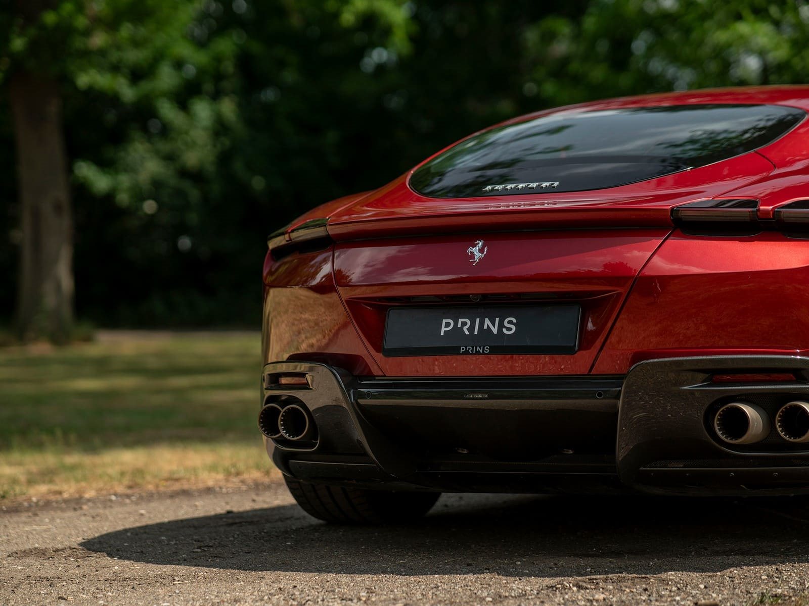 FERRARI ROMA ROSSO FIORANO, foto 46