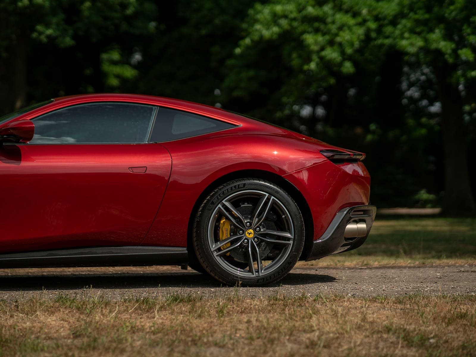 FERRARI ROMA ROSSO FIORANO, foto 57