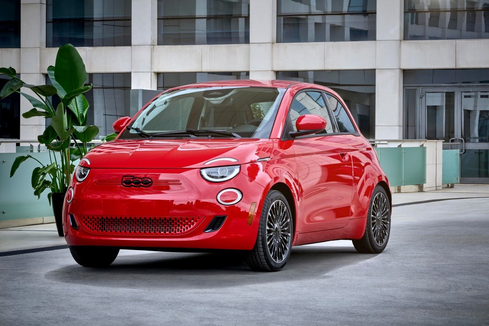FIAT 500e NORTH AMERICA, foto 1