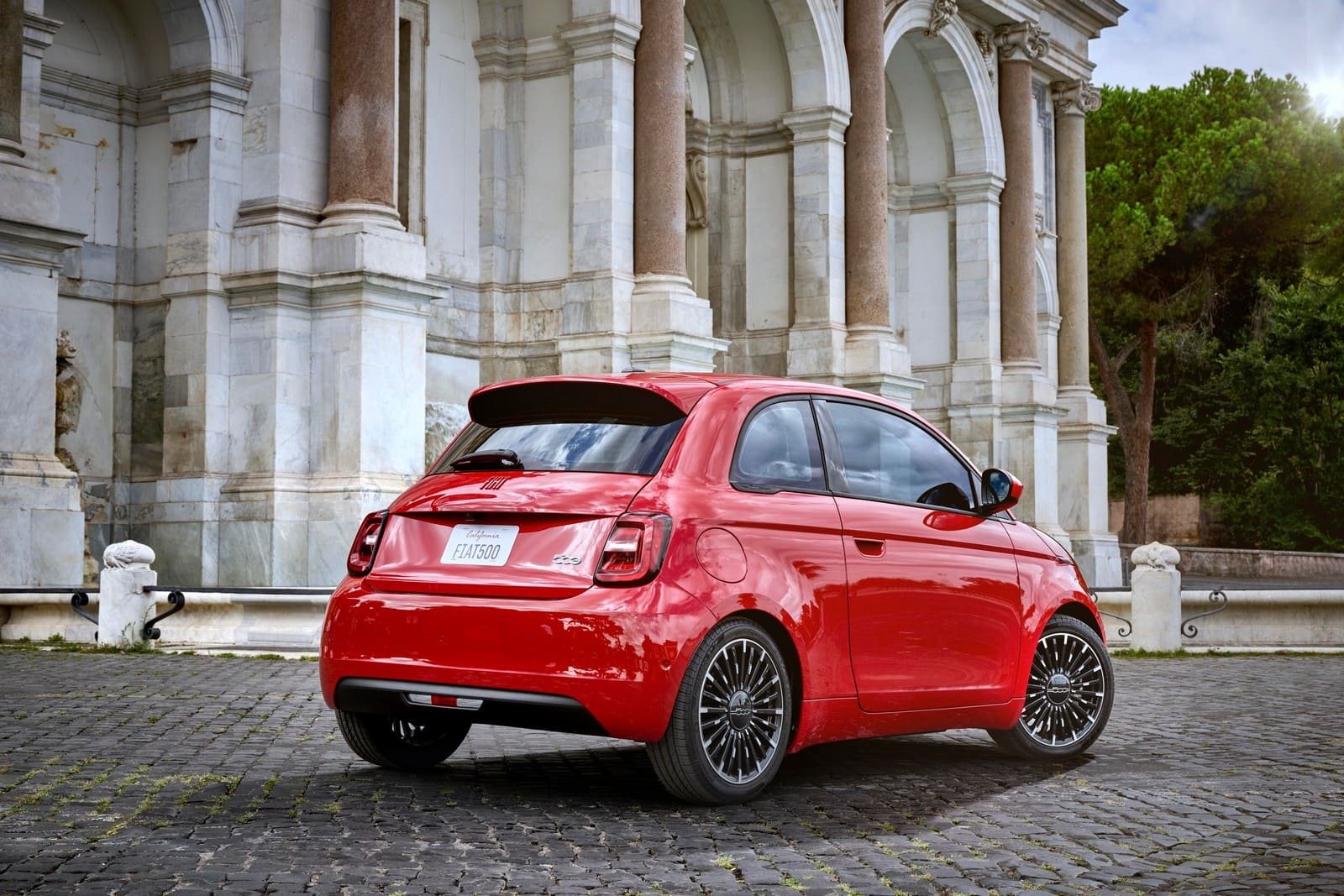 FIAT 500e NORTH AMERICA, foto 2