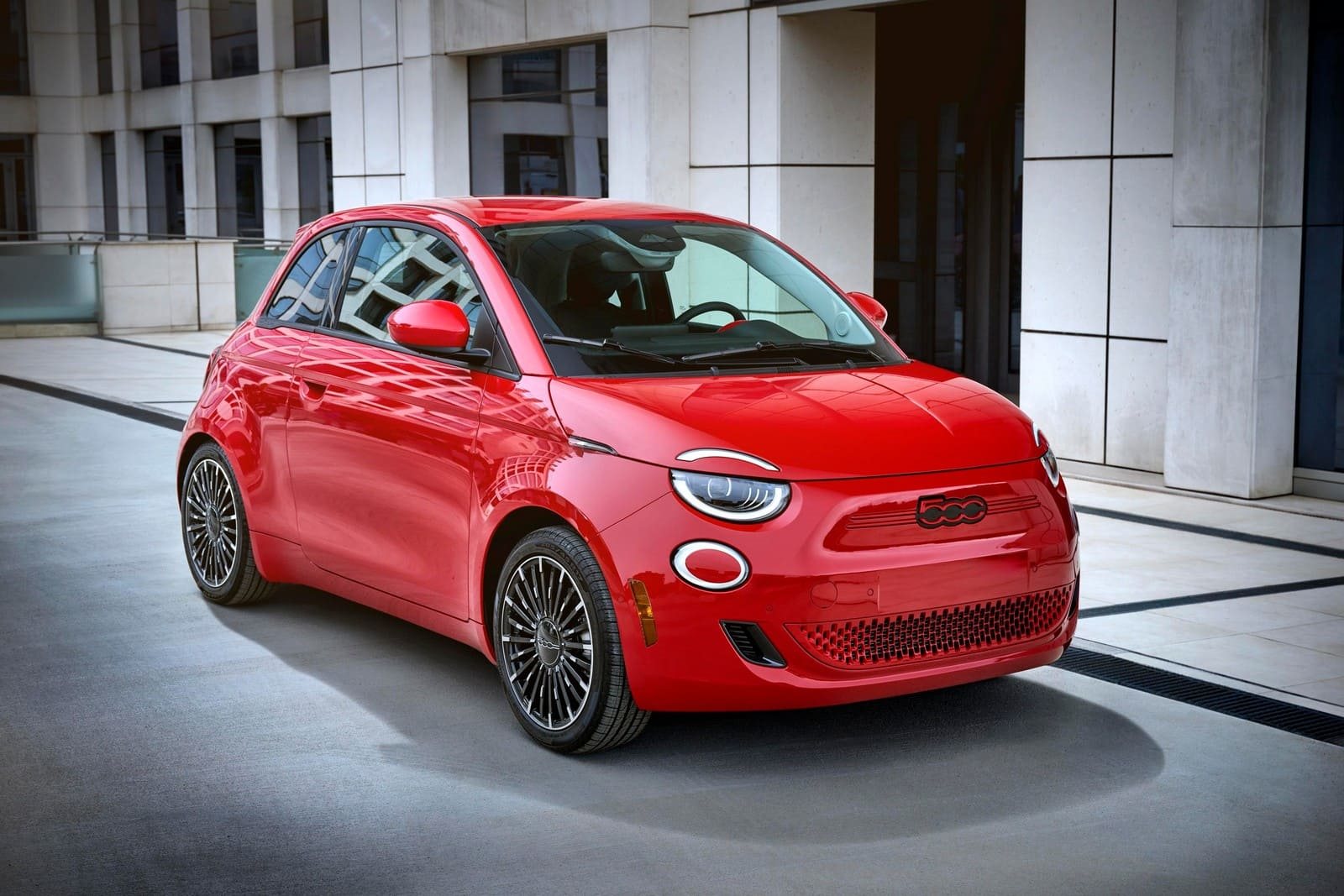 FIAT 500e NORTH AMERICA, foto 4
