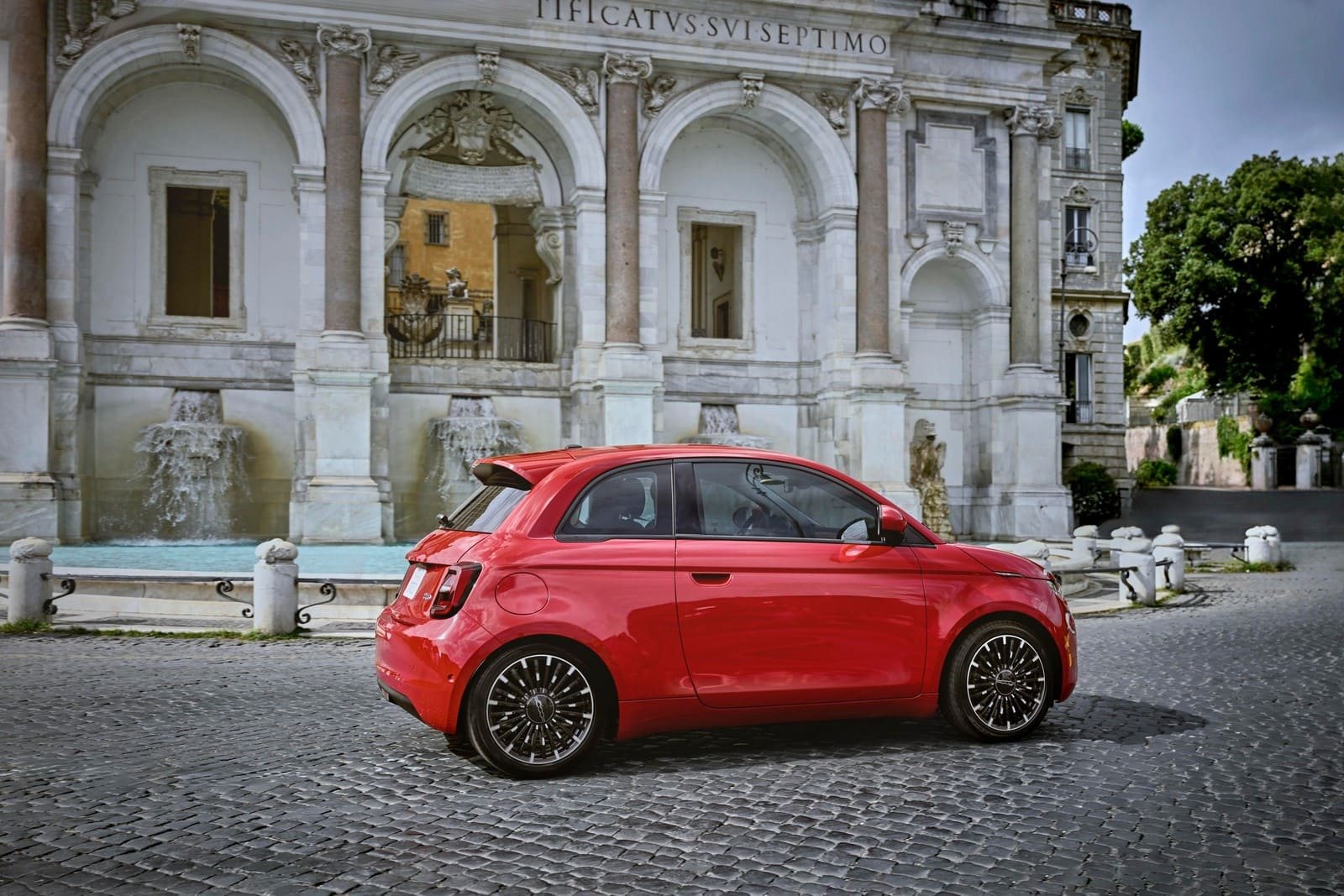 FIAT 500e NORTH AMERICA, foto 8