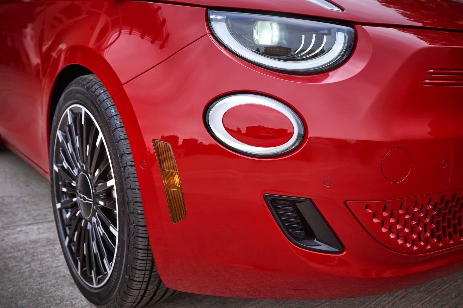FIAT 500e NORTH AMERICA, foto 10