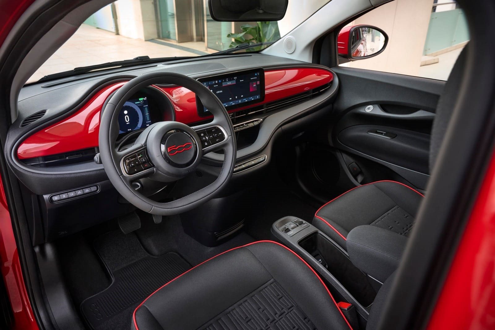FIAT 500e NORTH AMERICA, foto 13