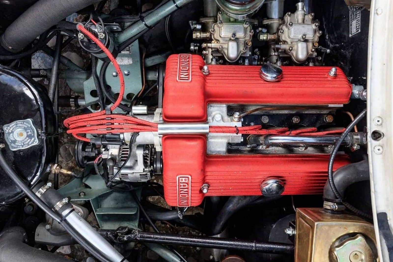 BANDINI 750 GT VELOCE ZAGATO, foto 15