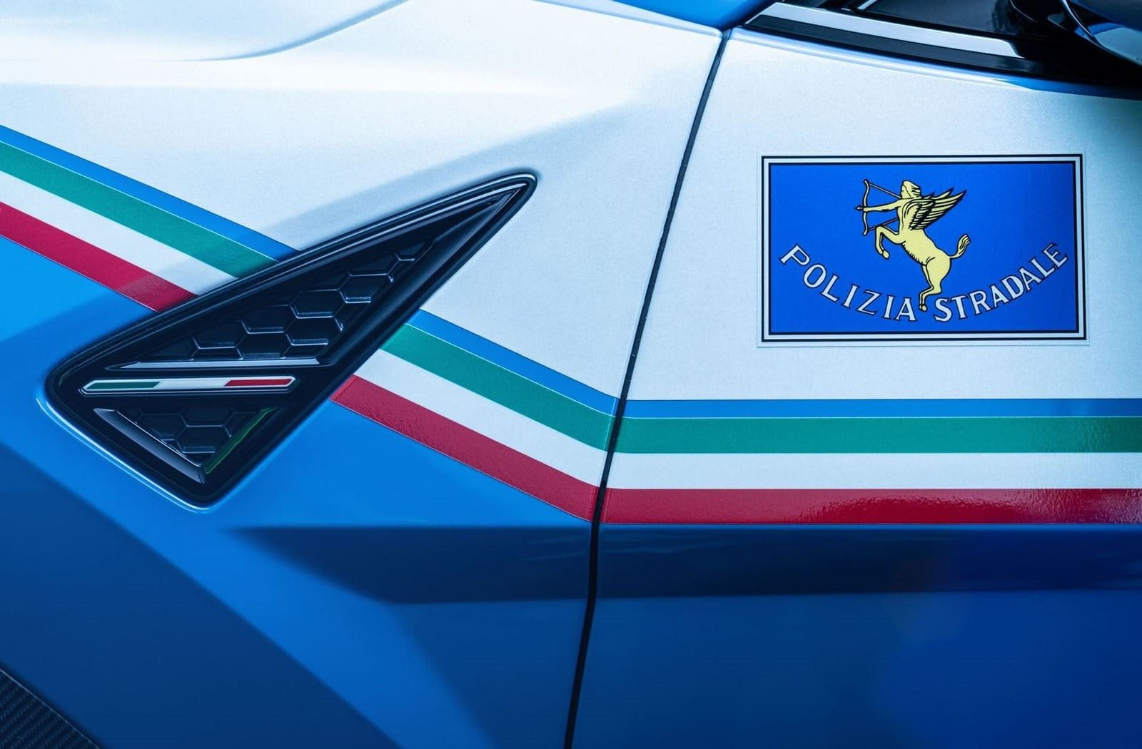 LAMBORGHINI URUS PERFORMANTE POLIZIA STRADALE, foto 7