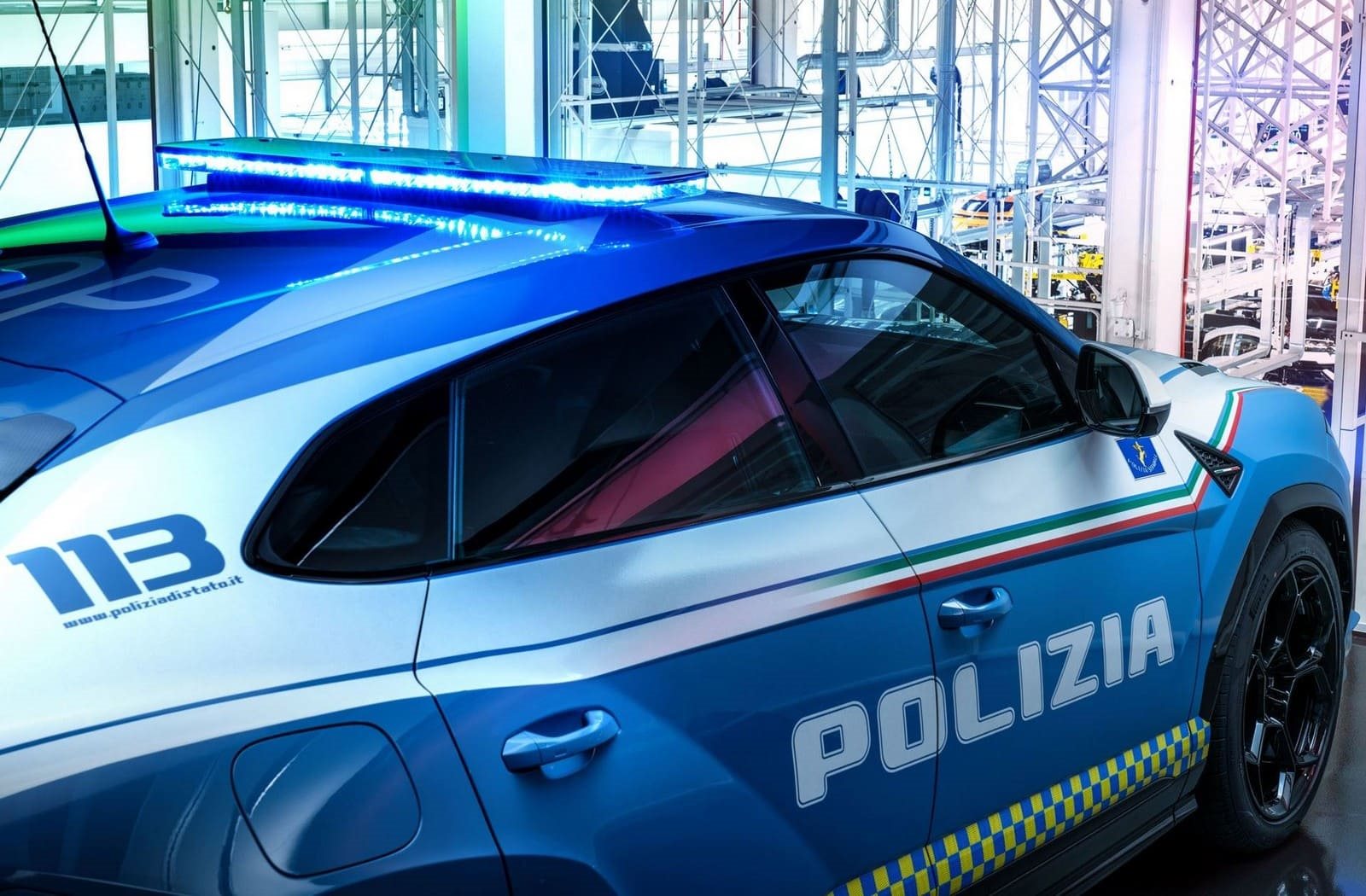 LAMBORGHINI URUS PERFORMANTE POLIZIA STRADALE, foto 10