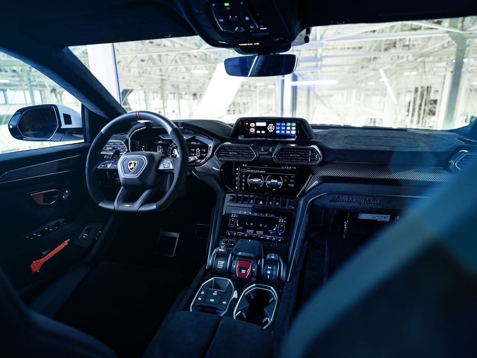 LAMBORGHINI URUS PERFORMANTE POLIZIA STRADALE, foto 13