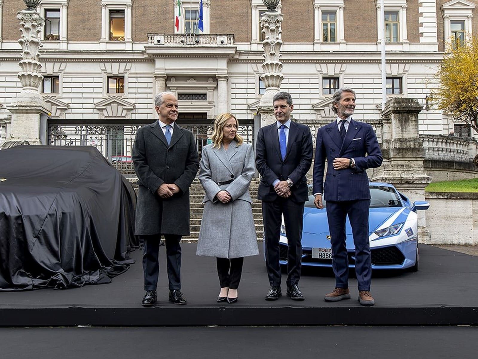 LAMBORGHINI URUS PERFORMANTE POLIZIA STRADALE, foto 15
