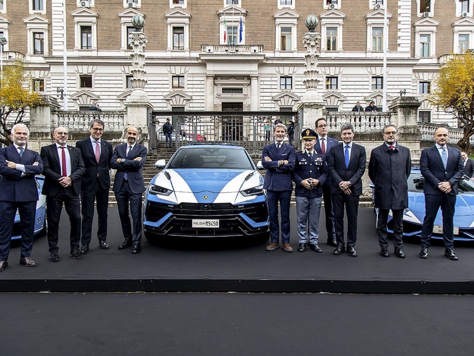 LAMBORGHINI URUS PERFORMANTE POLIZIA STRADALE, foto 17