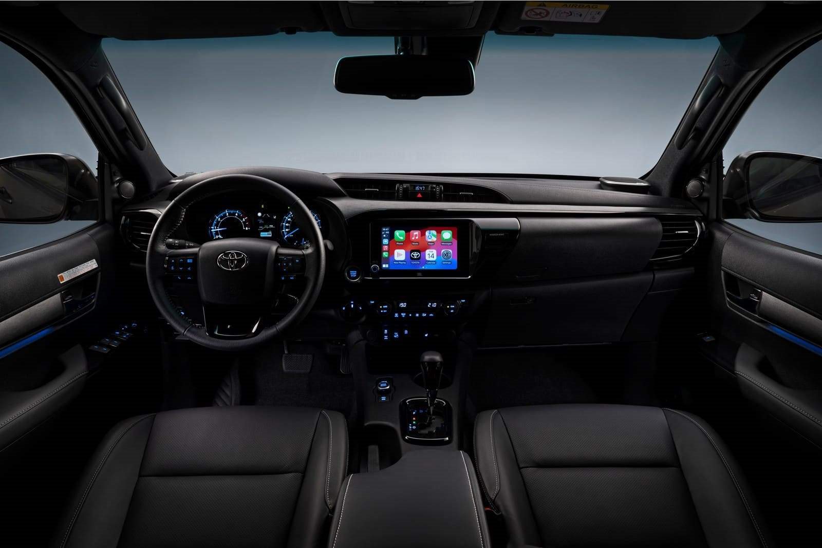 TOYOTA HILUX HYBRID 48V, foto 12