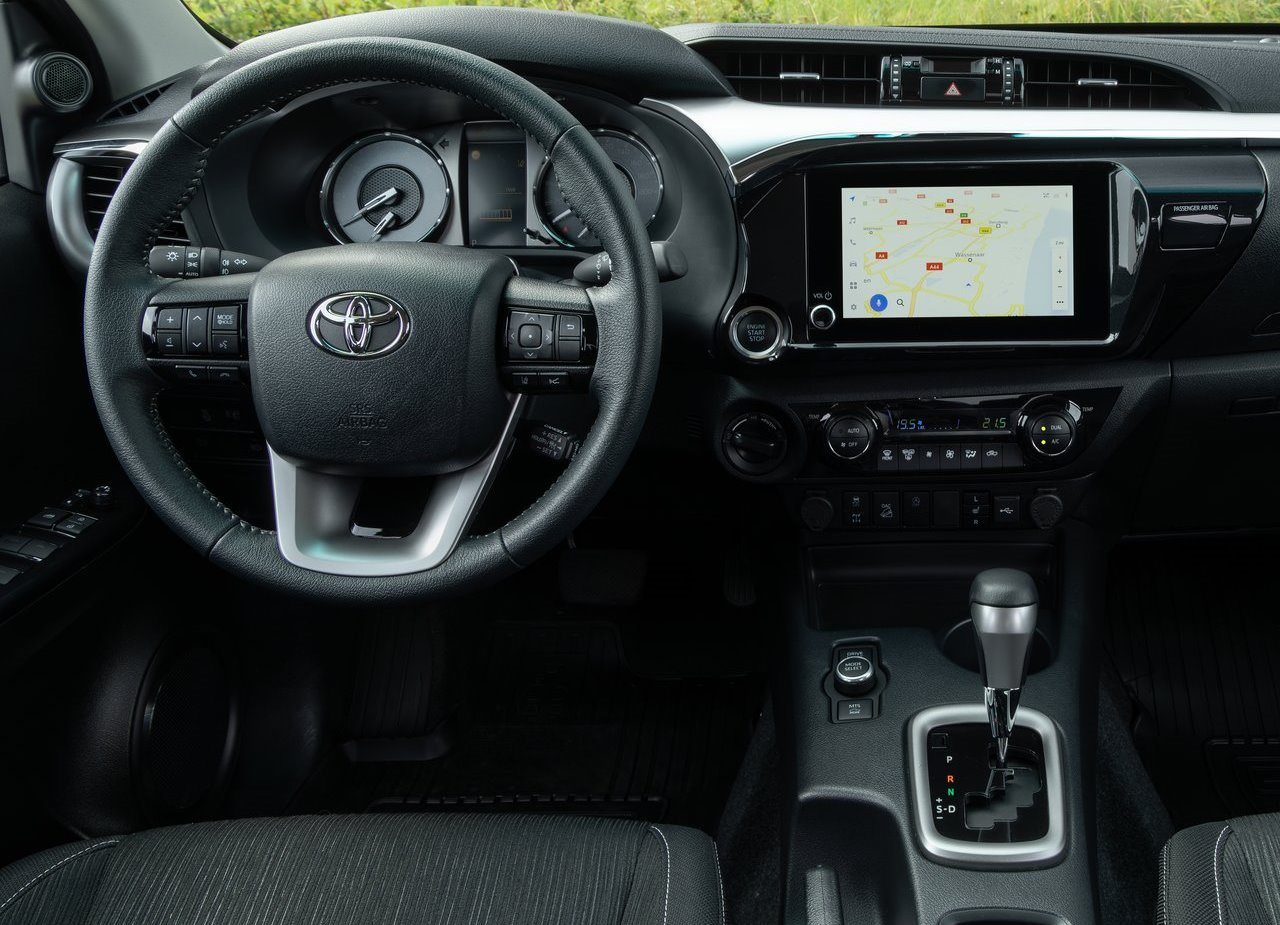TOYOTA HILUX HYBRID 48V, foto 38