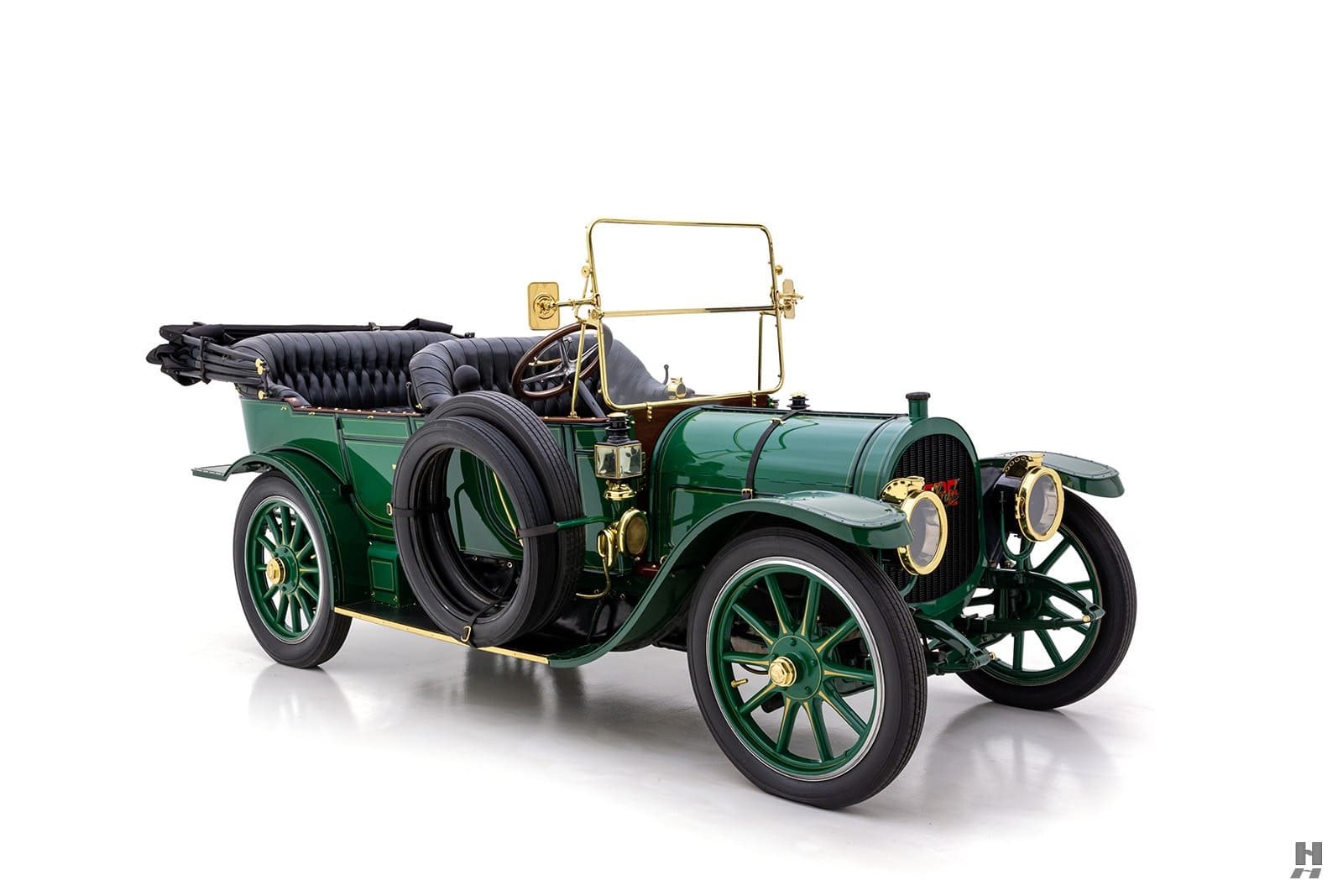 1911 - POPE-HARTFORD MODEL W TOURING, foto 2