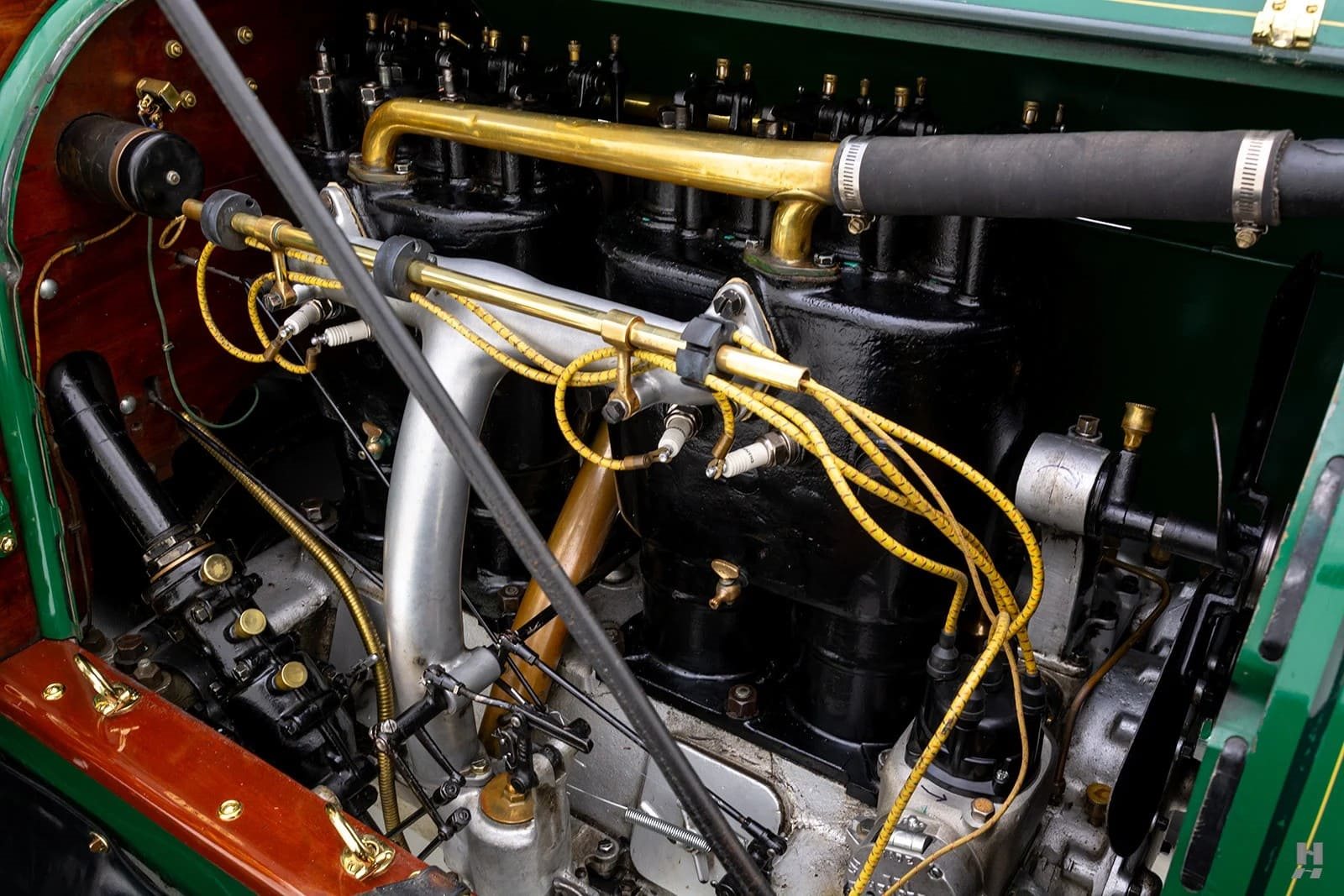 1911 - POPE-HARTFORD MODEL W TOURING, foto 5