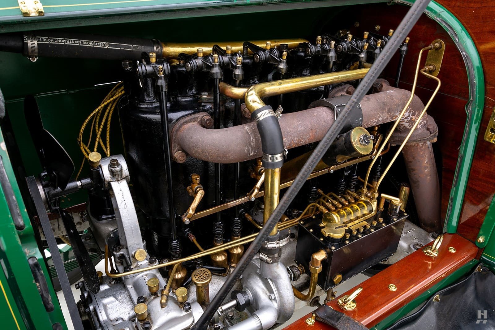 1911 - POPE-HARTFORD MODEL W TOURING, foto 6