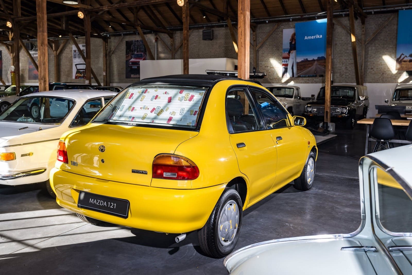 1991 - MAZDA 121, foto 5