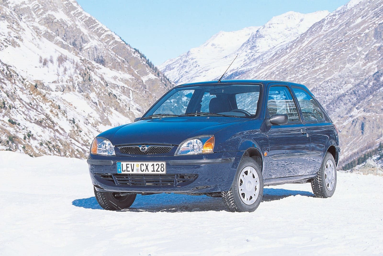 1991 - MAZDA 121, foto 16