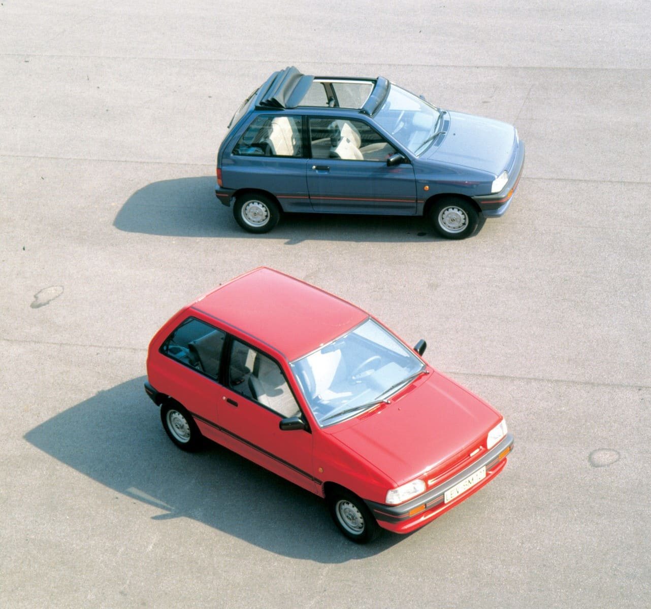 1991 - MAZDA 121, foto 19
