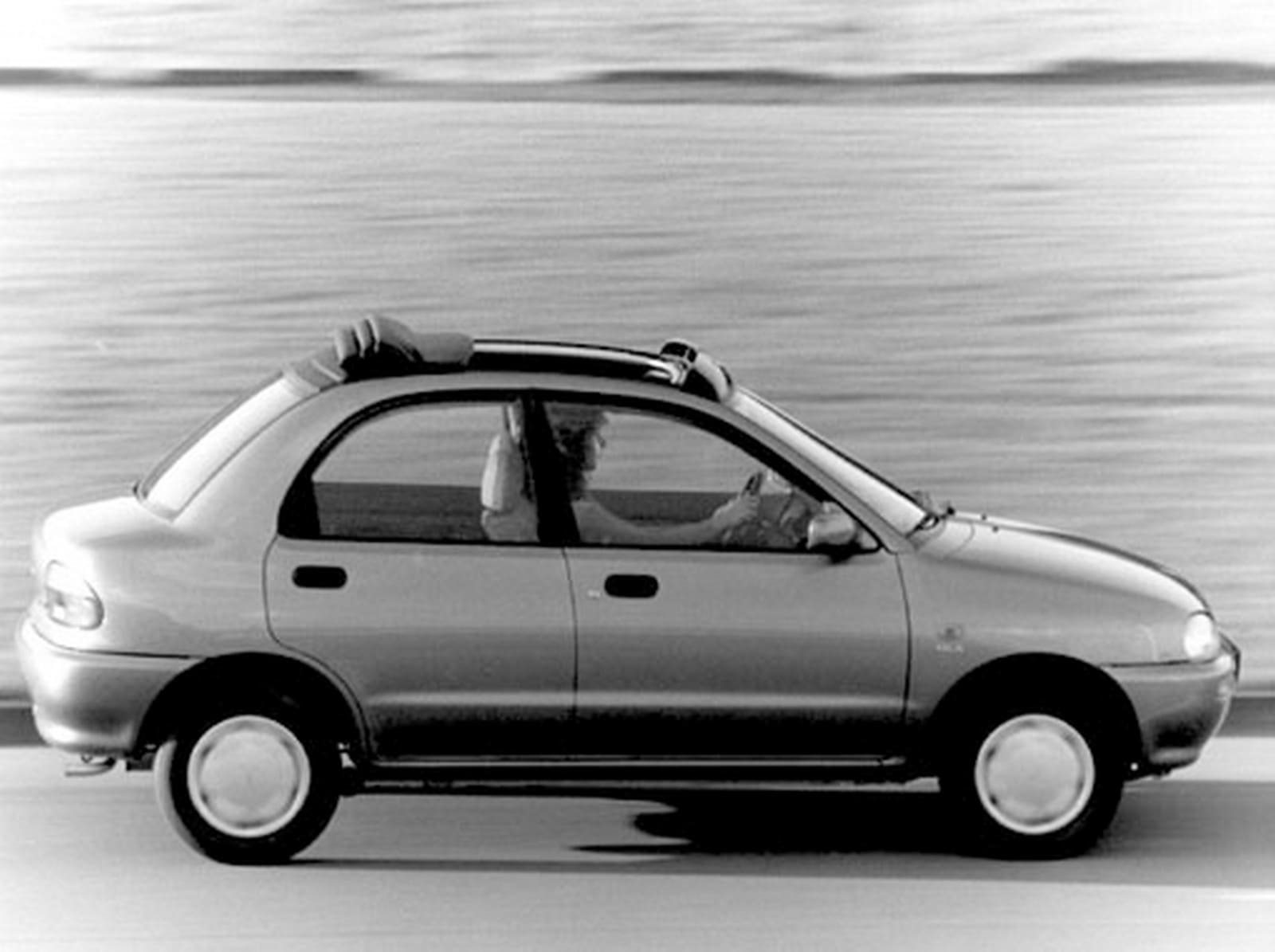 1991 - MAZDA 121, foto 23