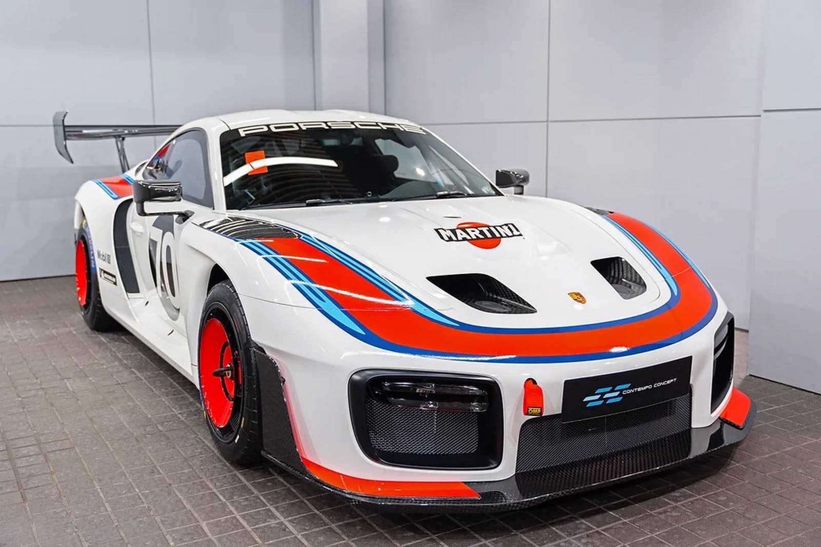 2019 - PORSCHE 935 MARTINI, foto 1