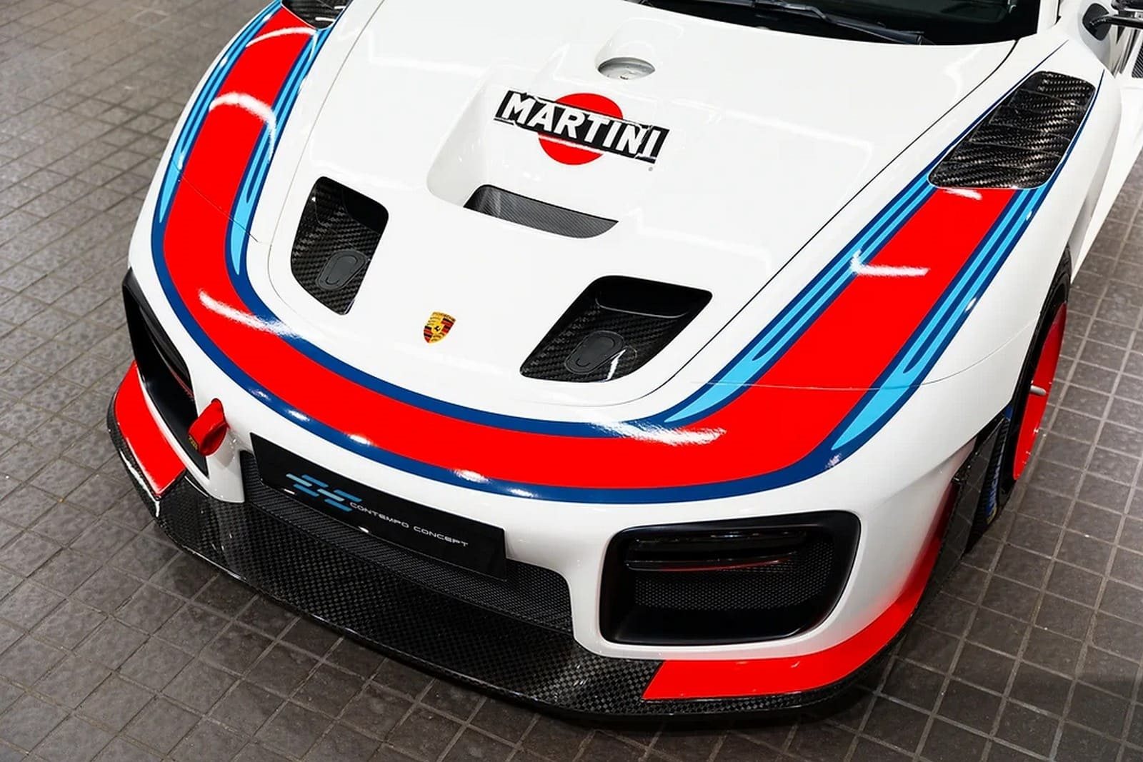 2019 - PORSCHE 935 MARTINI, foto 2