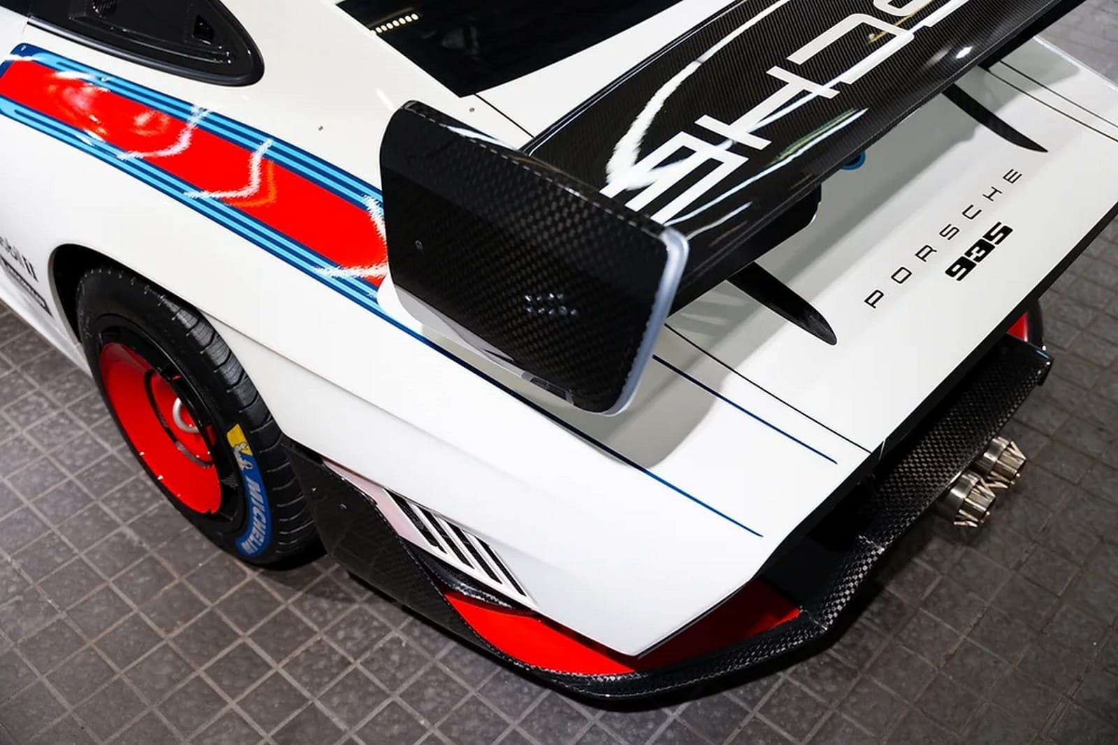 2019 - PORSCHE 935 MARTINI, foto 5