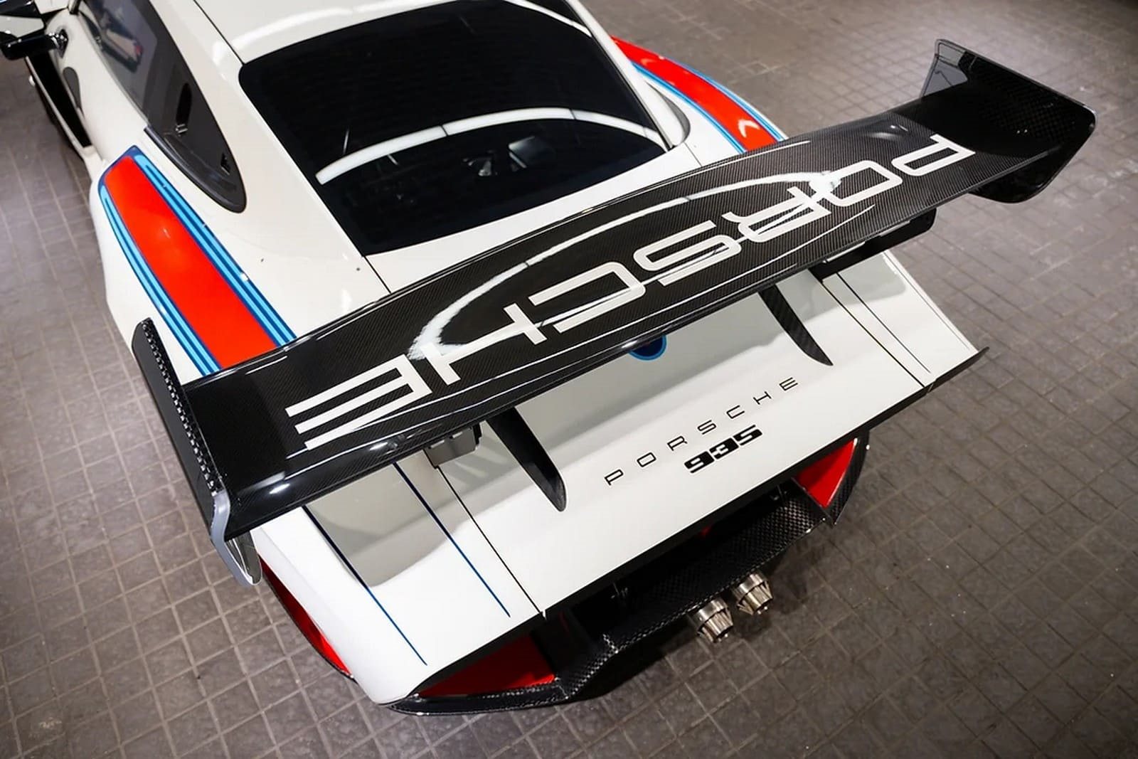 2019 - PORSCHE 935 MARTINI, foto 6