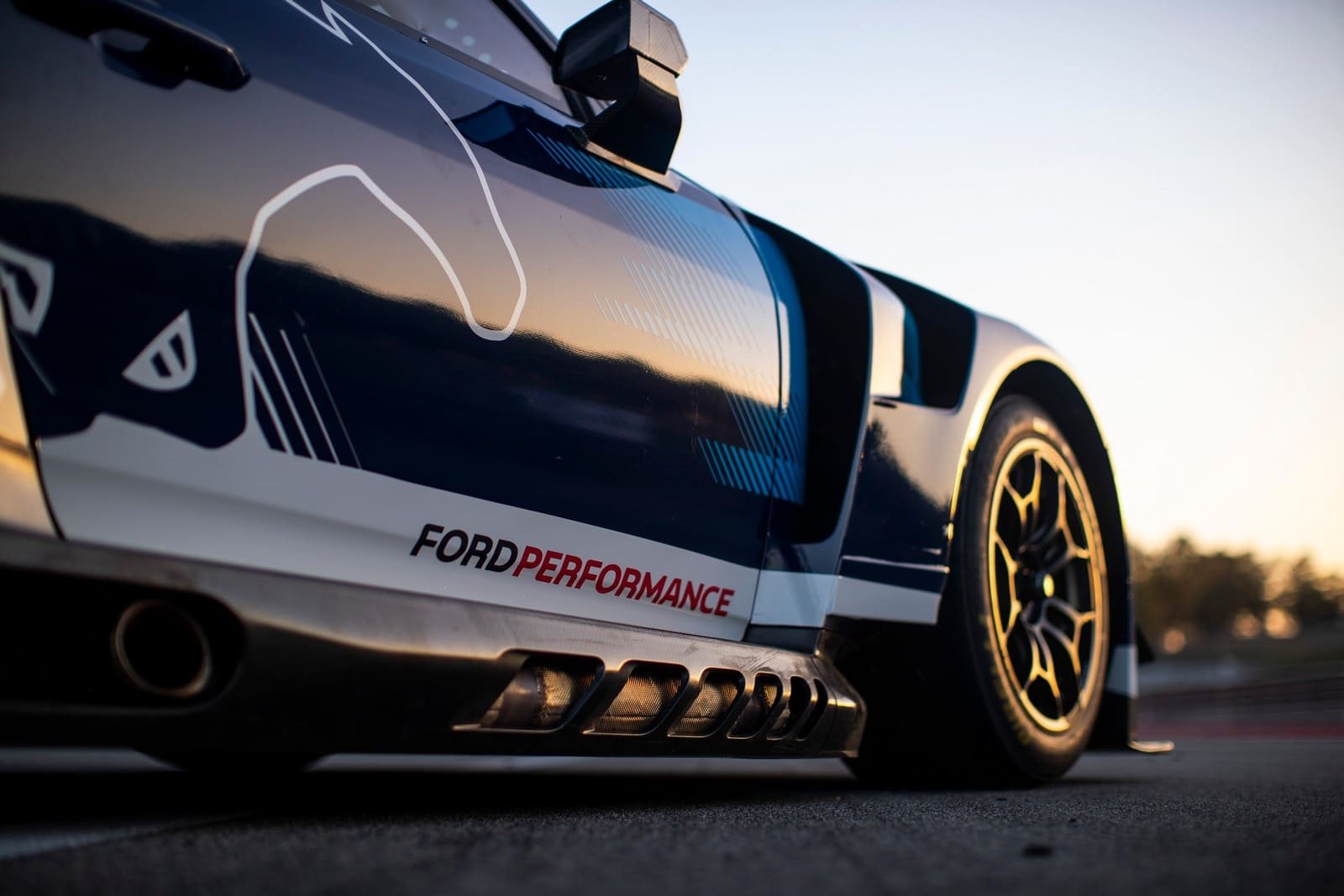 2024 - FORD MUSTANG GT3 TESTING AT BARCELONA, foto 5
