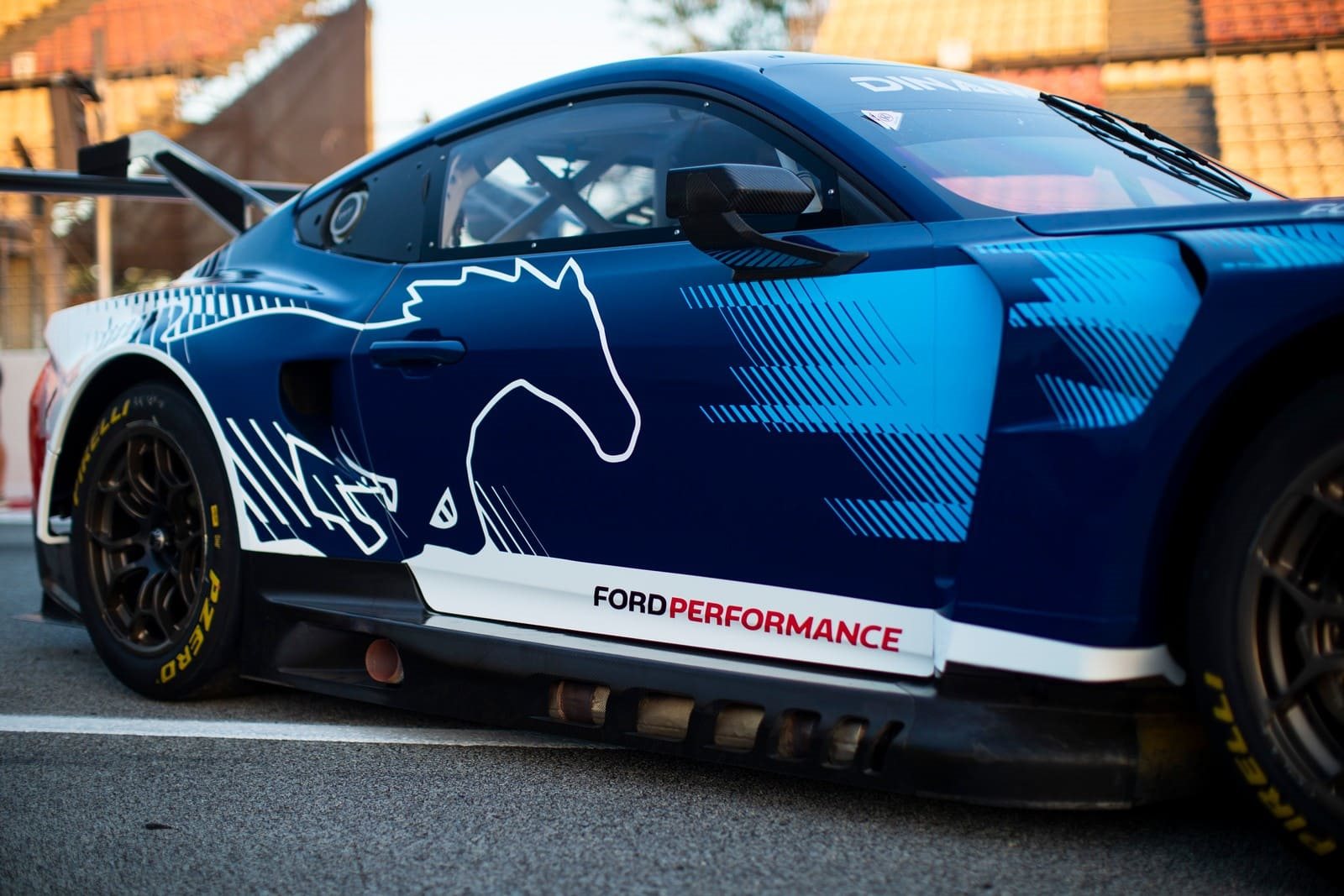 2024 - FORD MUSTANG GT3 TESTING AT BARCELONA, foto 6