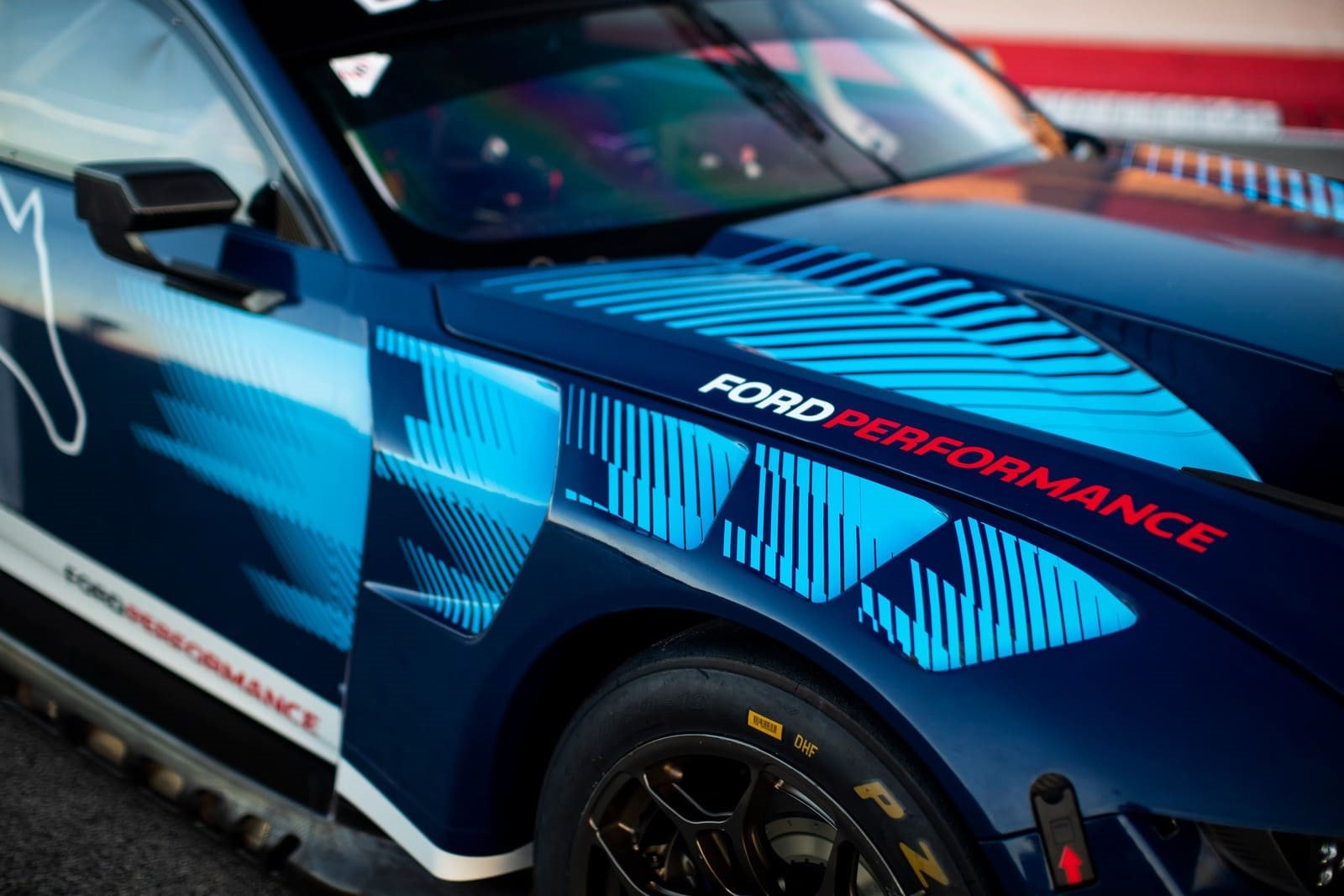 2024 - FORD MUSTANG GT3 TESTING AT BARCELONA, foto 7