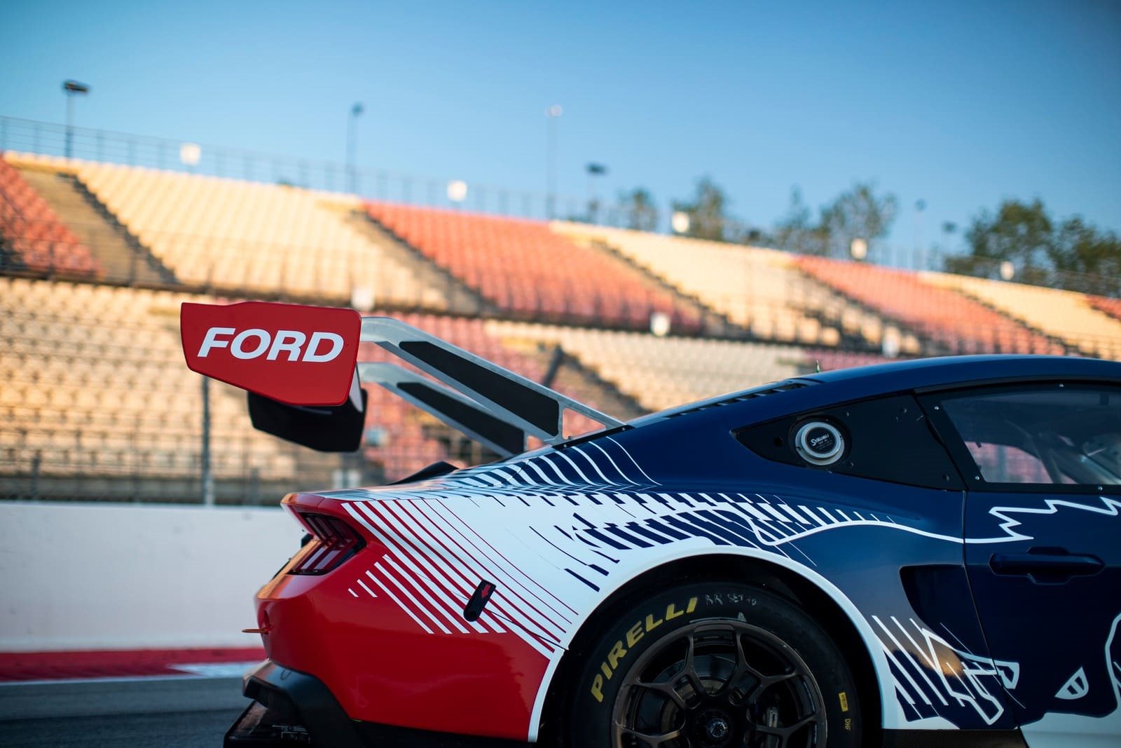 2024 - FORD MUSTANG GT3 TESTING AT BARCELONA, foto 8